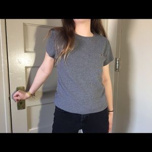 Plain grey Tommy Hilfiger t shirt